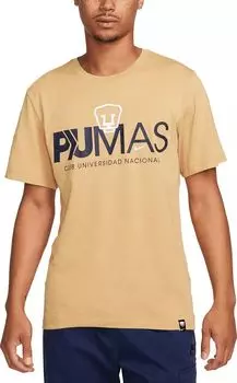 Желтая футболка Nike Adult Pumas UNAM 2023 Mercurial