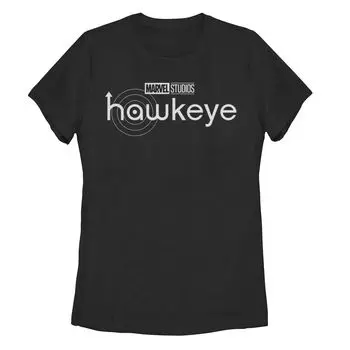 Желтая футболка с логотипом Juniors' Marvel Hawkeye Licensed Character
