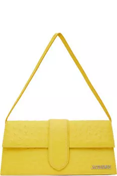 Желтая сумка «The long Bambino» JACQUEMUS