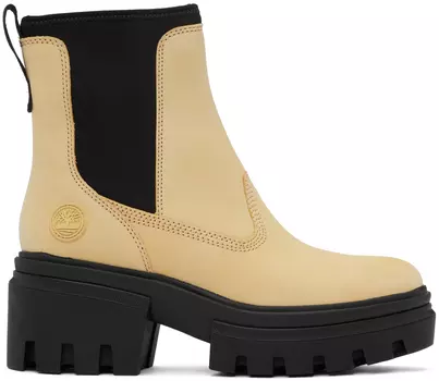 Желтые ботинки челси Timberland Everleigh