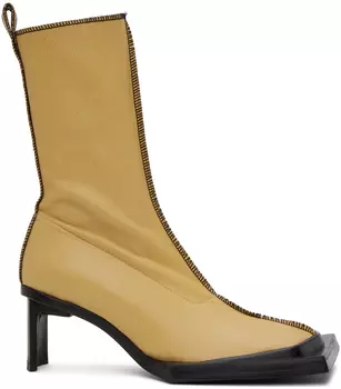 Желтые ботинки Мариге Miista
