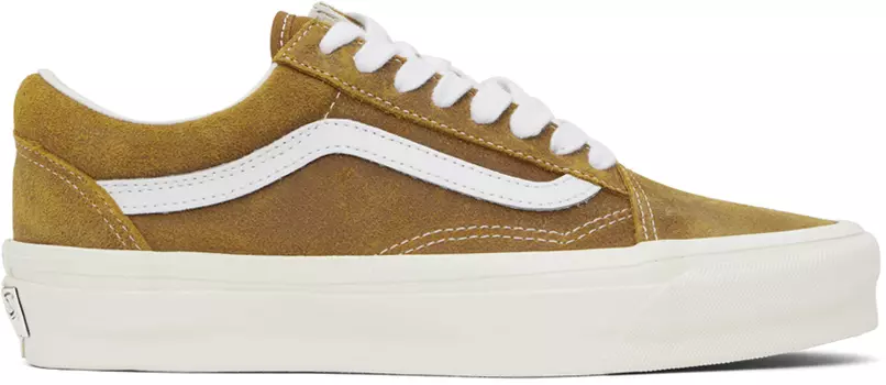 Желтые кеды Old Skool Vans