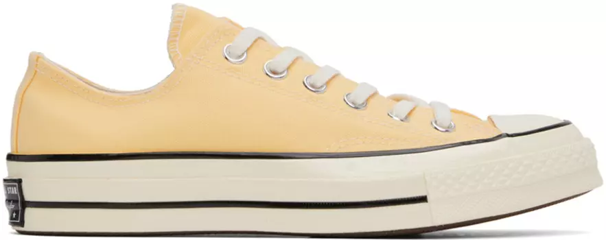 Желтые кроссовки Chuck 70 Converse