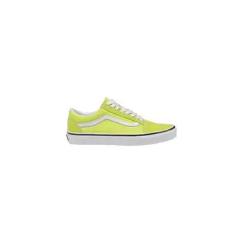 Желтые замшевые кроссовки Vans