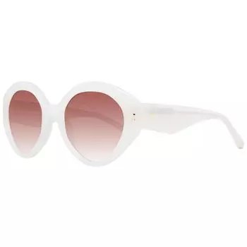Желтые женские солнцезащитные очки Ted Baker