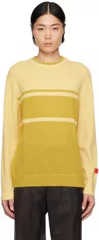 Желтый свитер Commission Edition Paul Smith