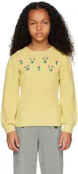 Желтый свитер Morley Kids Tikka
