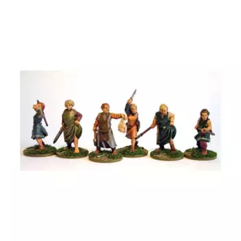 Женщины-воины, Hail Caesar - Celts (28mm)
