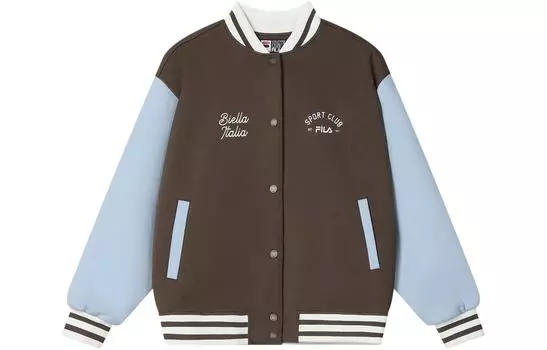 Женская бейсбольная майка ФИЛА FILA, цвет Casein brown