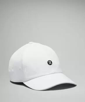 Женская бейсболка Soft Lululemon, белый