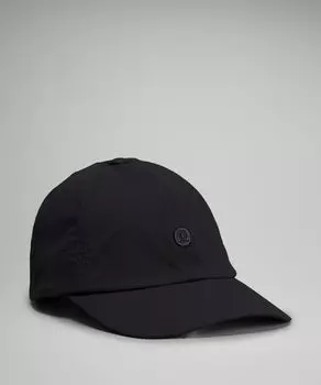 Женская бейсболка Soft Lululemon, черный