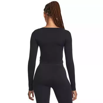 Лонгслив Under Armour Under Armour, черный