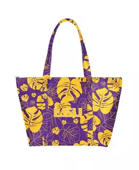 Женская большая сумка LSU Tigers Palms Weekender Indigo Falls