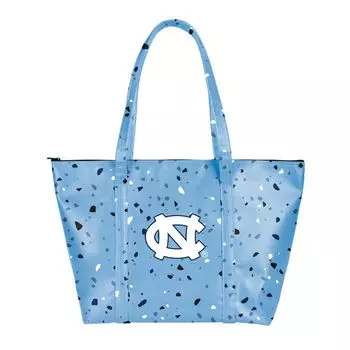 Женская большая сумка North Carolina Tar Heels Terazzo Weekender