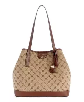 Женская большая сумка Teagan 2 в 1 Nine West, коричневый