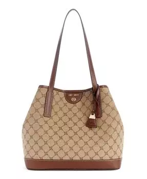 Женская большая сумка Teagan 2 в 1 Nine West, коричневый