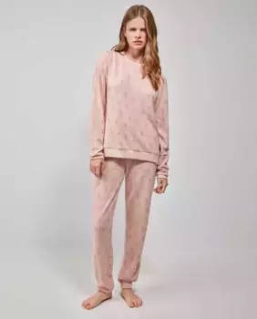 Женская длинная пижама с принтом Tweety Gisela, цвет Rosa