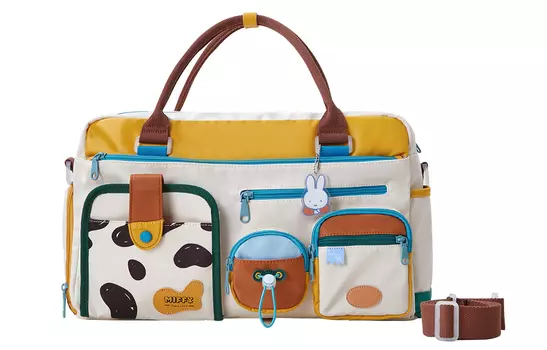 Женская дорожная сумка Miffy, Розовый
