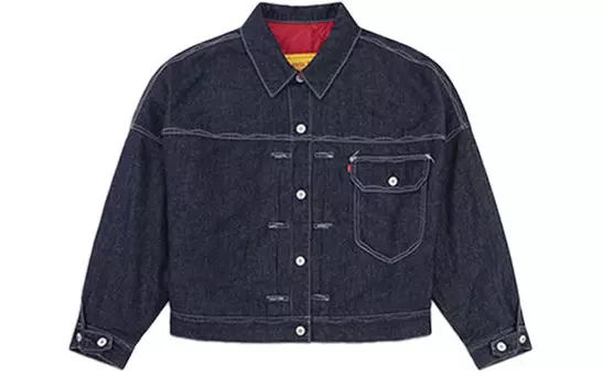 Женская джинсовая куртка Levi's levi’s, цвет Navy