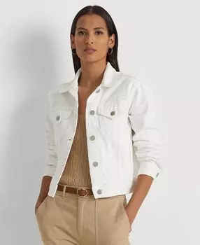 Женская джинсовая куртка trucker Lauren Ralph Lauren, мульти