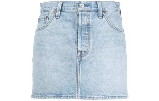 Женская джинсовая юбка Levi's levi’s, цвет Blue