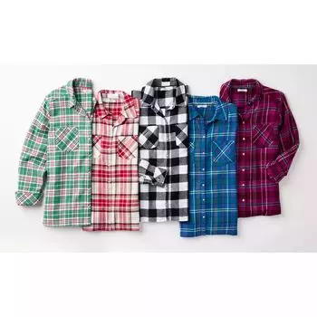 Женская фланелевая рубашка в клетку Croft & Barrow Extra Soft Croft & Barrow