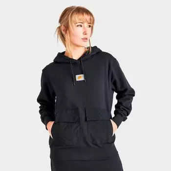 Женская флисовая худи карго Nike Sportswear Sports Utility, черный