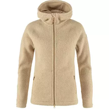 Женская флисовая куртка Kaitum Fjallraven, бежевый
