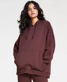 Женская флисовая толстовка оверсайз с капюшоном COTTON ON, мульти