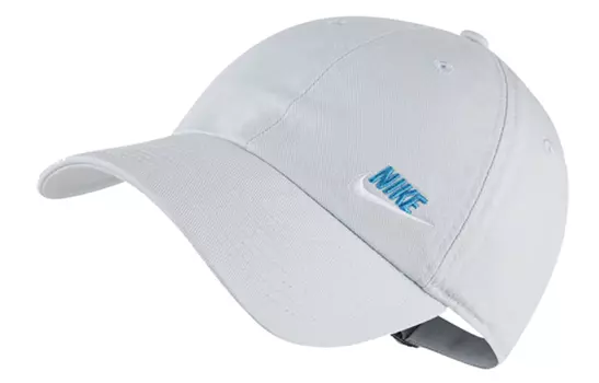 Женская фуражка Nike, White blue label