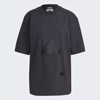 Женская футболка adidas Oversized, серый
