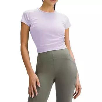 Женская футболка All It Takes Lululemon, Soft Yarn Pink/PNKO