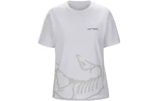 Женская футболка Arcteryx, цвет Black