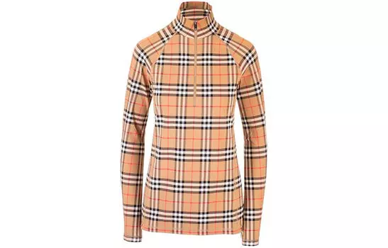 Женская футболка Burberry, цвет Archive Beige