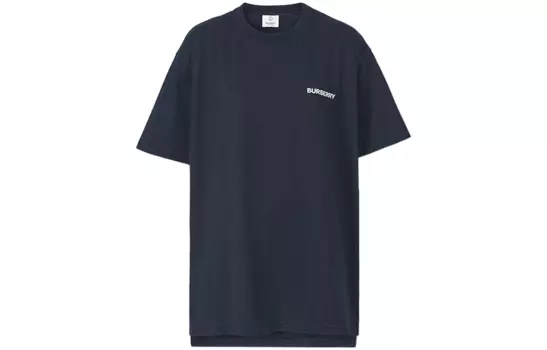 Женская футболка Burberry, цвет Caol Blue
