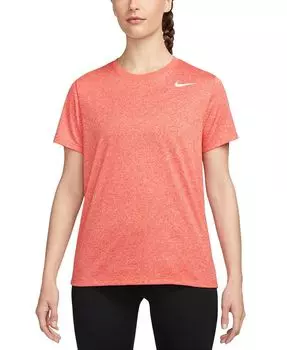 Женская футболка Dri-FIT Nike, красный