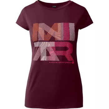 Женская футболка Highventure Martini Sportswear, фиолетовый