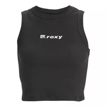 Женская футболка Iconic Days Roxy, чёрный