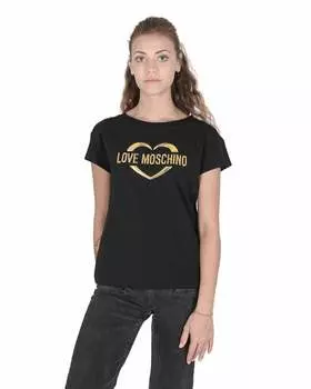 Женская футболка Love Moschino, черный