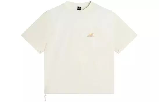 Женская футболка New Balance, цвет Beige