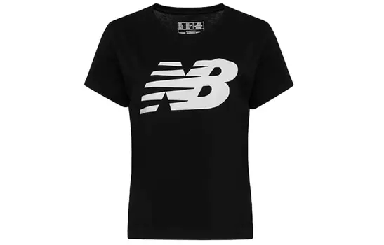 Женская футболка New Balance, цвет Black