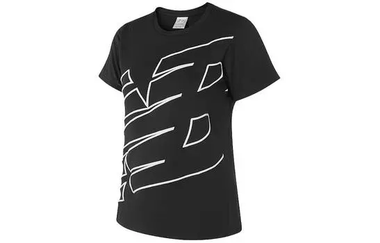 Женская футболка New Balance, цвет Black