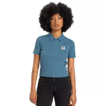 Женская футболка Nightcall Polo Quiksilver, синий