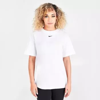 Женская футболка Nike Sportswear Essential, белый