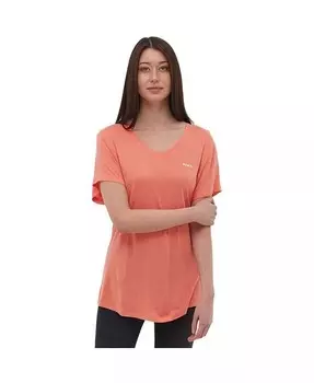 Женская футболка Paignton с v-образным вырезом Bench DNA, оранжевый