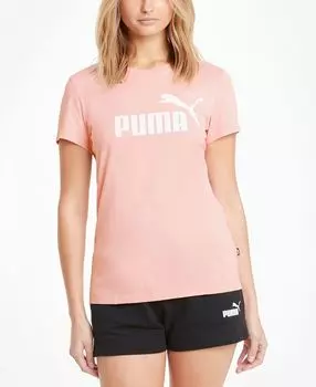Женская футболка с короткими рукавами и графикой Essentials Puma