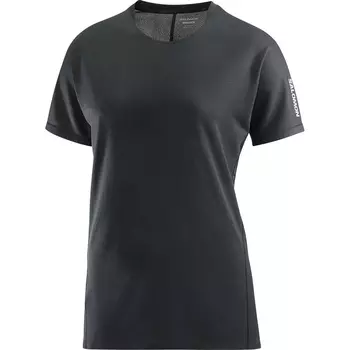 Женская футболка Sense Aero Salomon, черный
