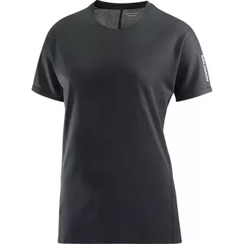 Женская футболка Sense Aero Salomon, черный