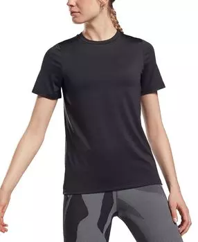 Женская футболка speedwick Reebok, черный