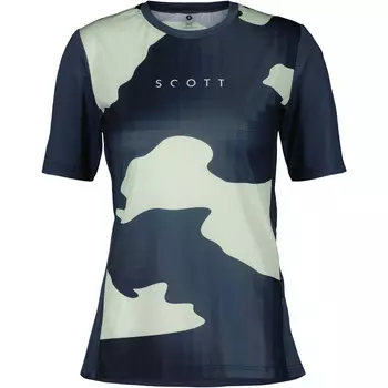 Женская футболка Trail Vertic Scott, синий